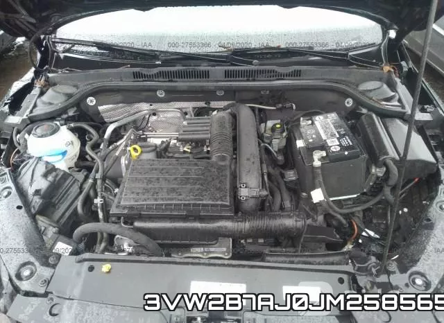 3VW2B7AJ0JM258565 фото 2