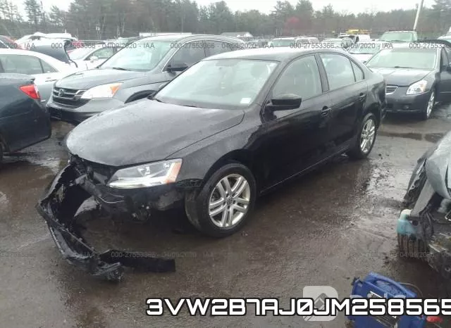 3VW2B7AJ0JM258565 фото 3