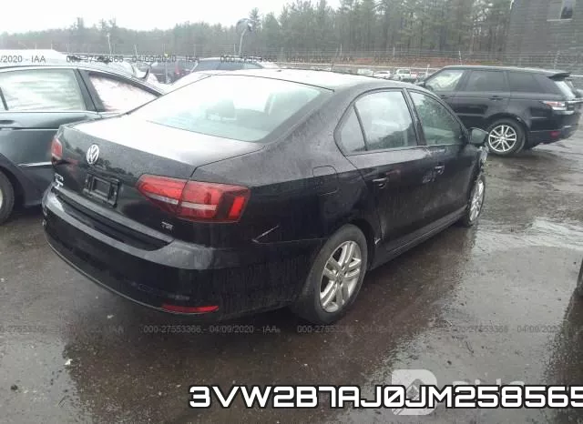 3VW2B7AJ0JM258565 фото 5