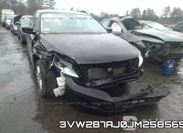 3VW2B7AJ0JM258565 фото 7