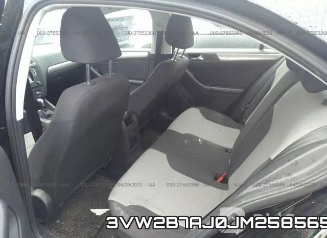 3VW2B7AJ0JM258565 фото 9