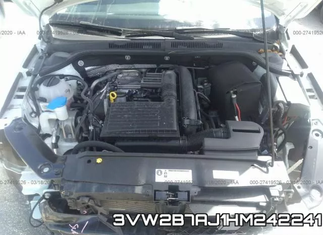 3VW2B7AJ1HM242241 фото 2