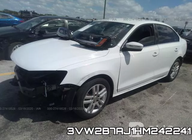 3VW2B7AJ1HM242241 фото 3