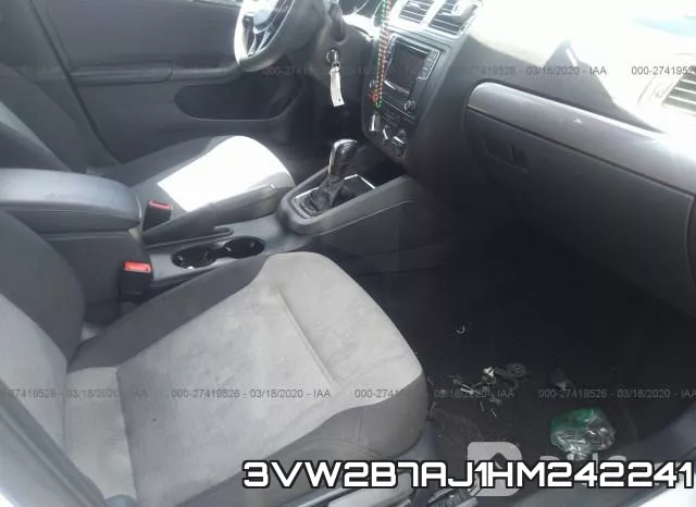 3VW2B7AJ1HM242241 фото 6