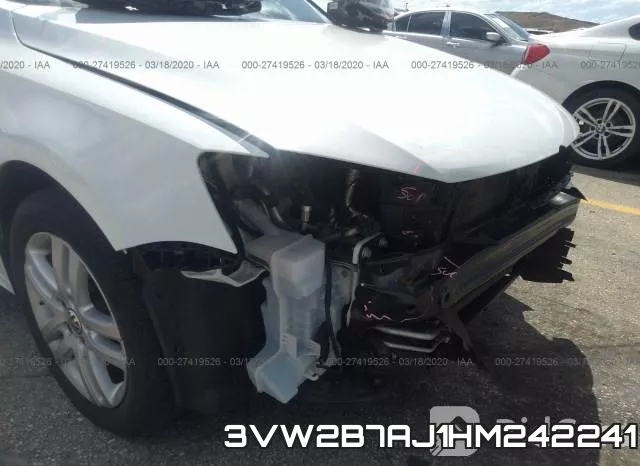 3VW2B7AJ1HM242241 фото 7