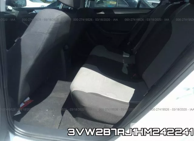3VW2B7AJ1HM242241 фото 9