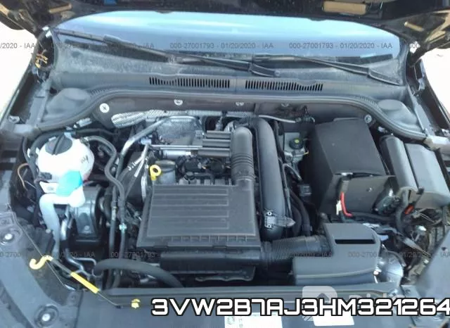 3VW2B7AJ3HM321264 фото 2