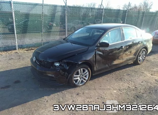 3VW2B7AJ3HM321264 фото 3