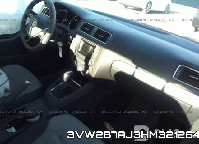 3VW2B7AJ3HM321264 фото 6