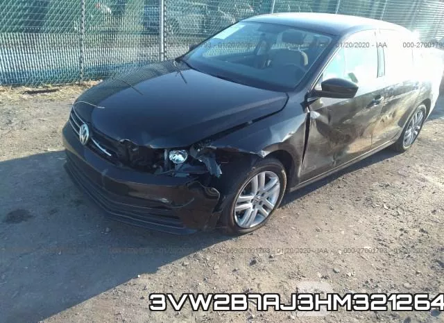 3VW2B7AJ3HM321264 фото 7
