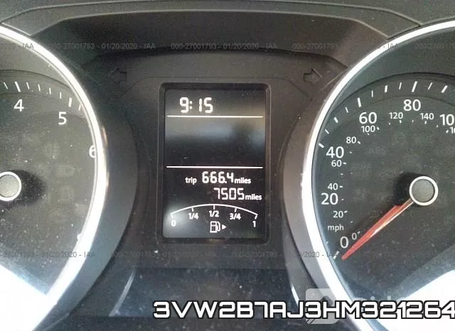 3VW2B7AJ3HM321264 фото 8