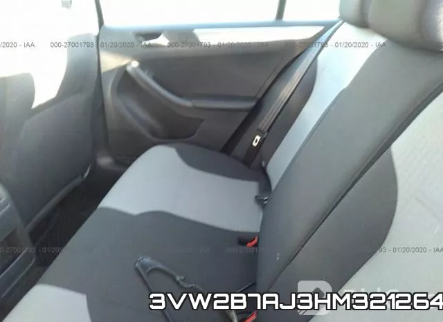 3VW2B7AJ3HM321264 фото 9