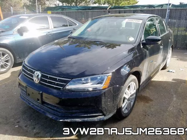 3VW2B7AJ5JM263681 фото 3