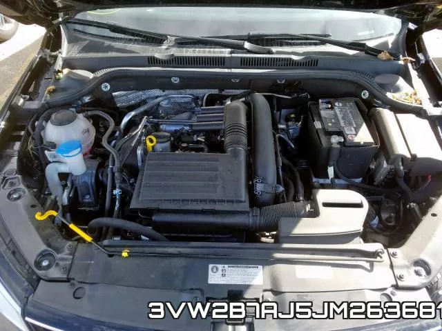 3VW2B7AJ5JM263681 фото 8