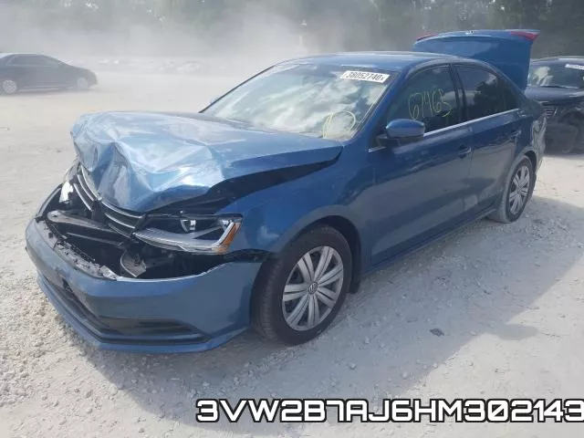 3VW2B7AJ6HM302143 фото 3