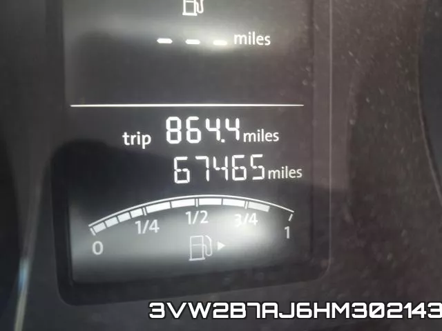 3VW2B7AJ6HM302143 фото 9