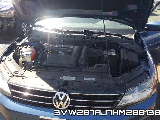 3VW2B7AJ7HM288138 фото 8