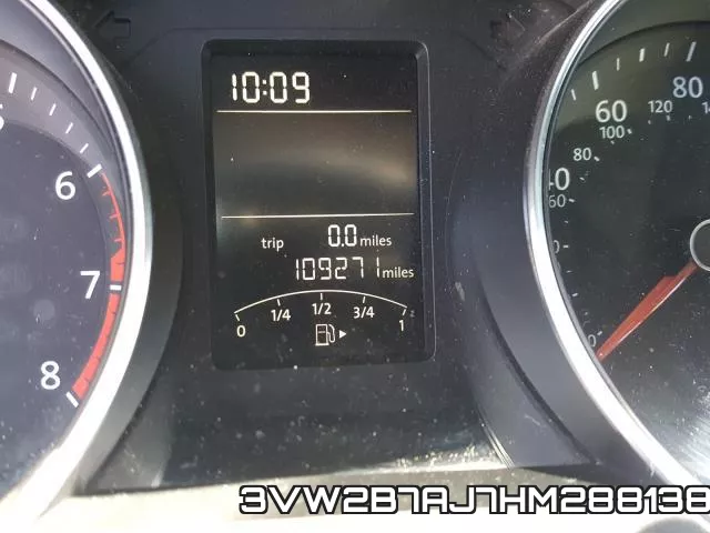 3VW2B7AJ7HM288138 фото 9