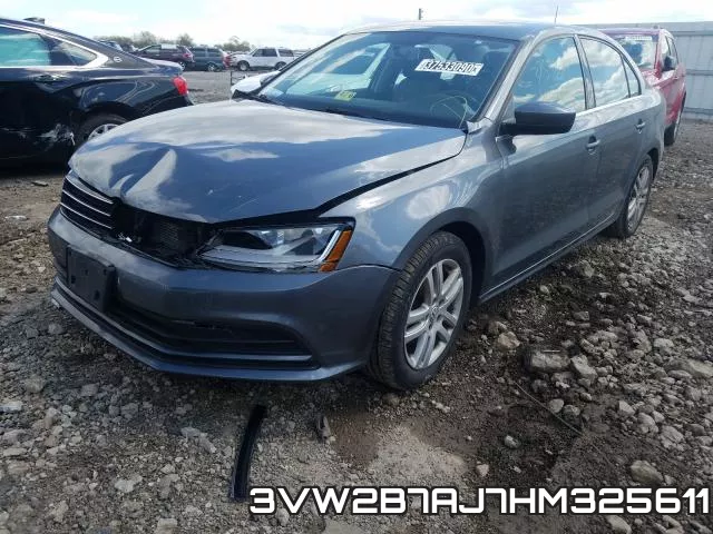 3VW2B7AJ7HM325611 фото 3