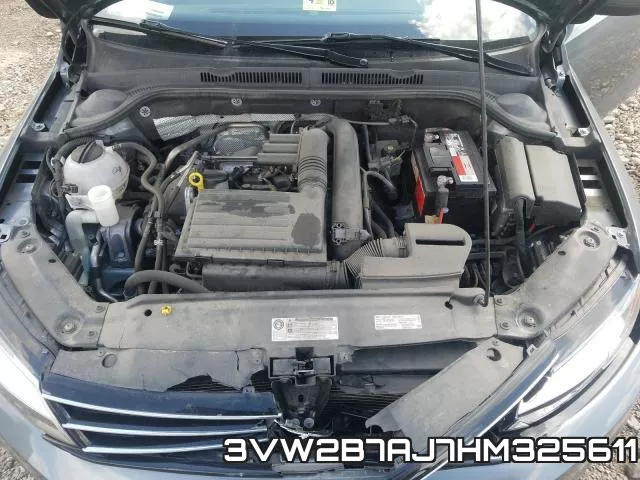 3VW2B7AJ7HM325611 фото 8