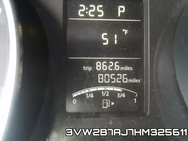 3VW2B7AJ7HM325611 фото 9