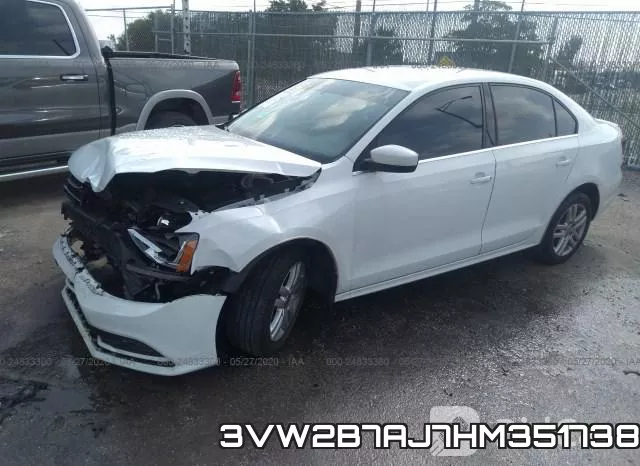 3VW2B7AJ7HM351738 фото 3