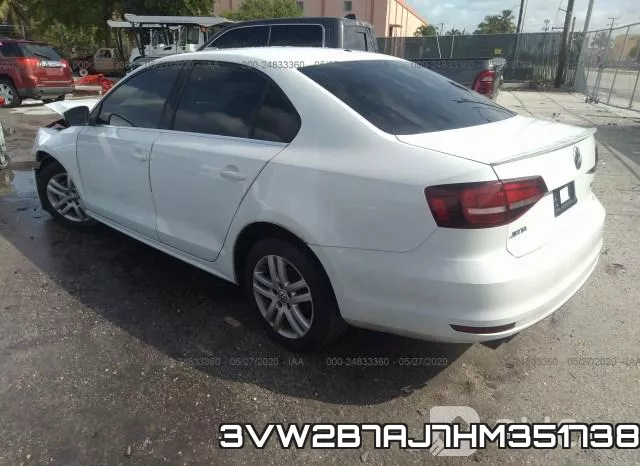 3VW2B7AJ7HM351738 фото 4