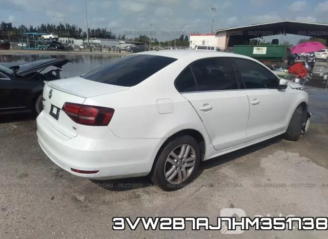 3VW2B7AJ7HM351738 фото 5
