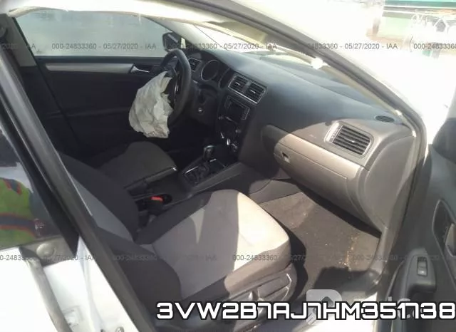 3VW2B7AJ7HM351738 фото 6
