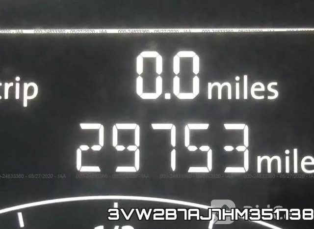 3VW2B7AJ7HM351738 фото 8