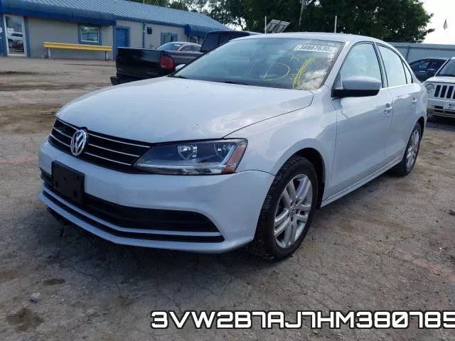3VW2B7AJ7HM380785 фото 3