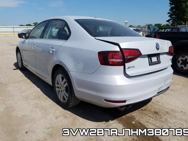 3VW2B7AJ7HM380785 фото 4
