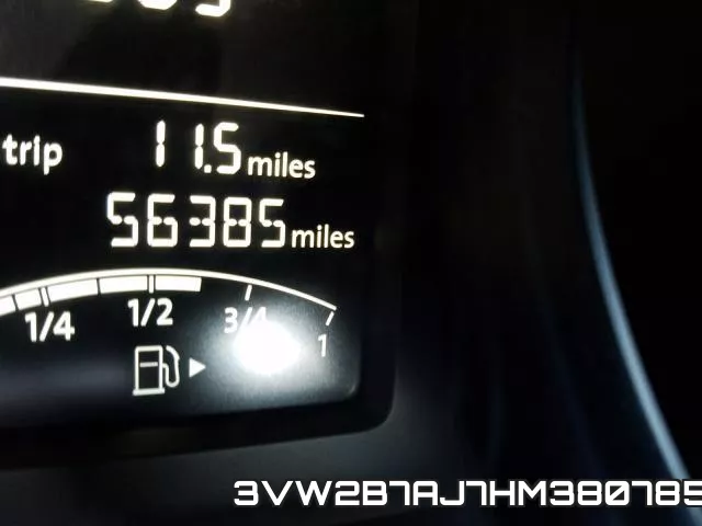 3VW2B7AJ7HM380785 фото 9