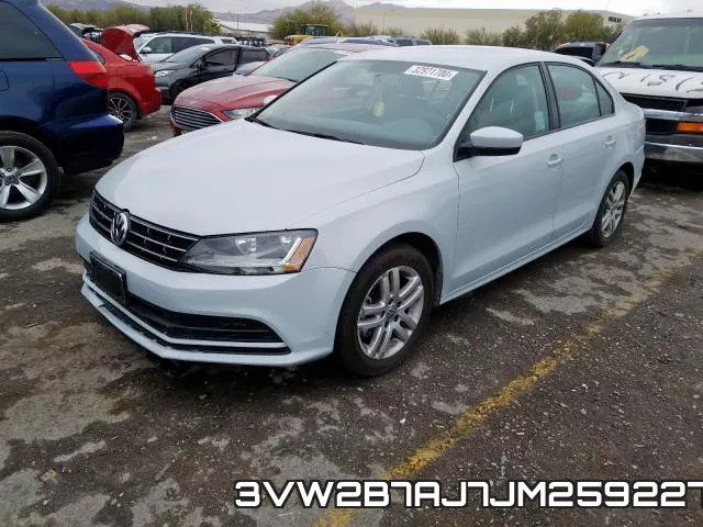 3VW2B7AJ7JM259227 фото 3