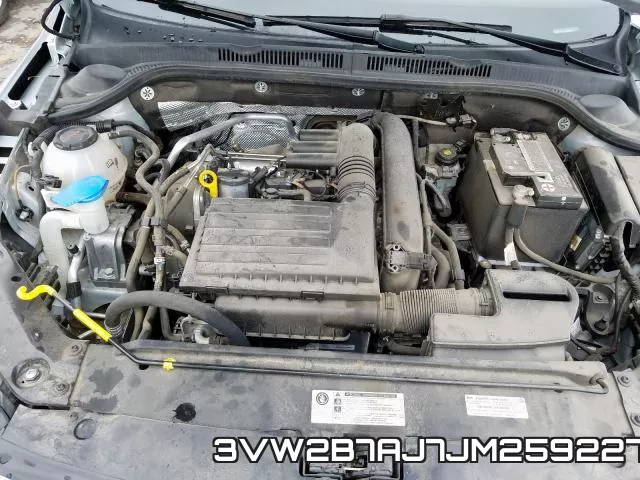 3VW2B7AJ7JM259227 фото 8