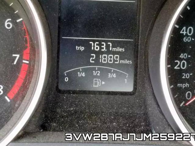 3VW2B7AJ7JM259227 фото 9