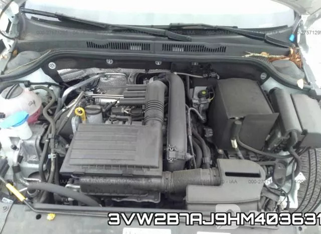 3VW2B7AJ9HM403631 фото 2