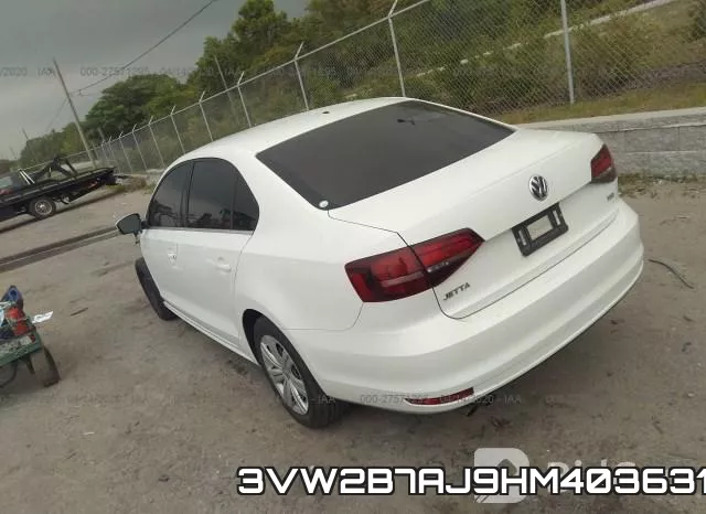 3VW2B7AJ9HM403631 фото 4