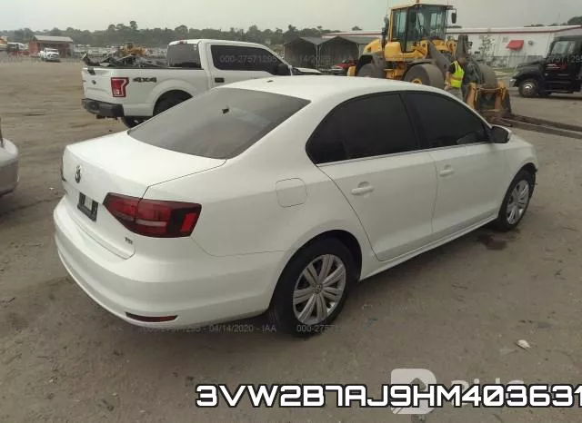 3VW2B7AJ9HM403631 фото 5