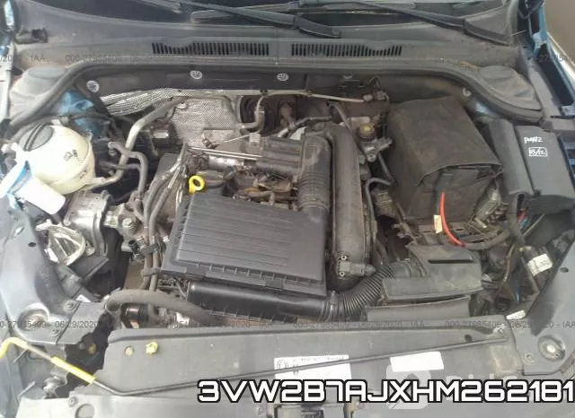 3VW2B7AJXHM262181 фото 2