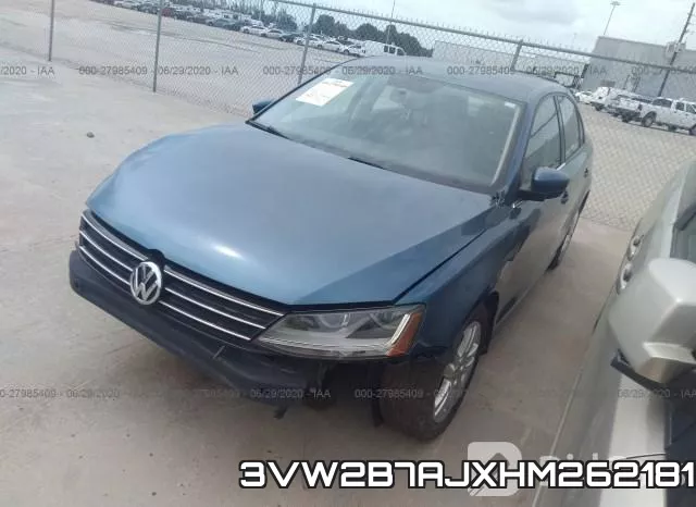 3VW2B7AJXHM262181 фото 3