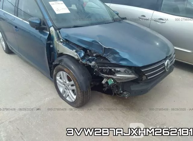 3VW2B7AJXHM262181 фото 7