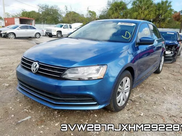 3VW2B7AJXHM292281 фото 3