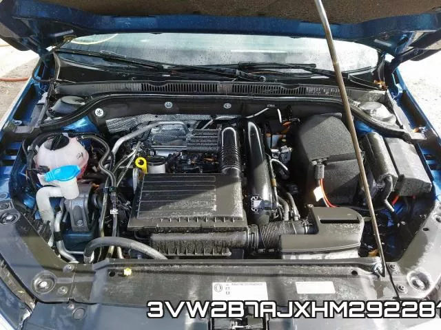 3VW2B7AJXHM292281 фото 8