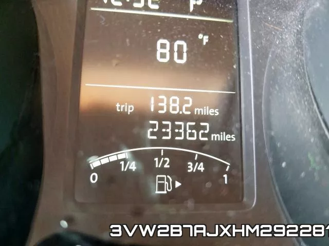 3VW2B7AJXHM292281 фото 9