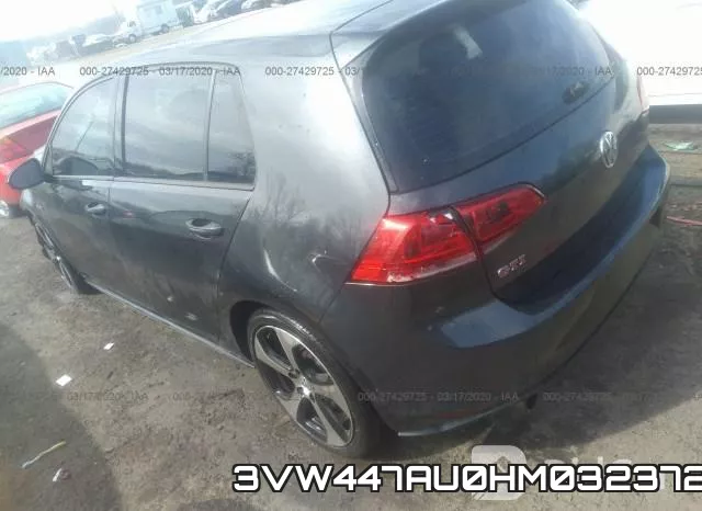 3VW447AU0HM032372 фото 4