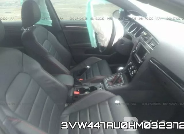 3VW447AU0HM032372 фото 6