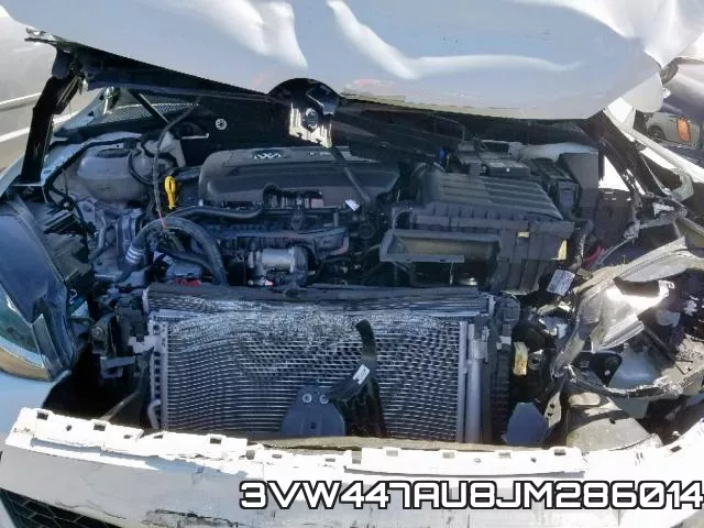 3VW447AU8JM286014 фото 8
