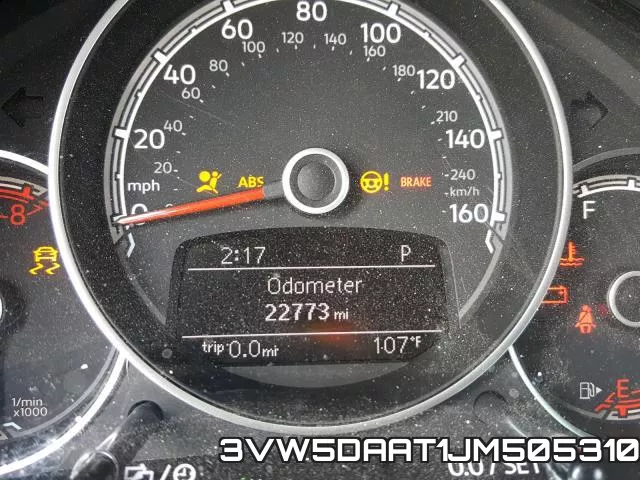 3VW5DAAT1JM505310 фото 9