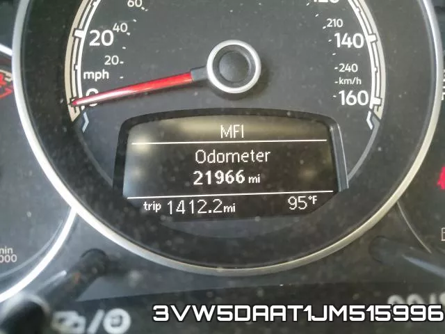 3VW5DAAT1JM515996 фото 9